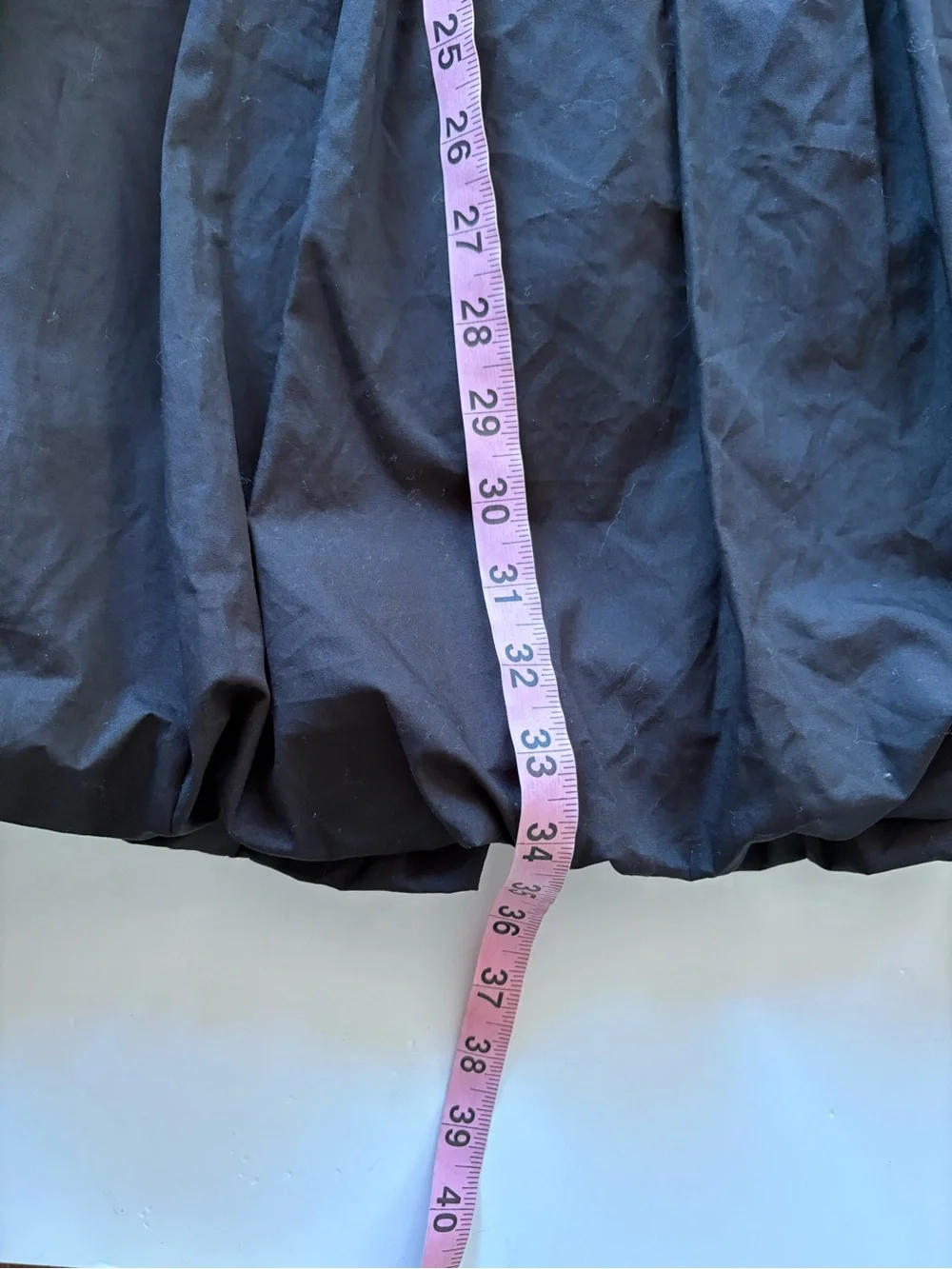 J.Crew || Bubble-hem‎ Mixy Dress Mini Black Small NWT